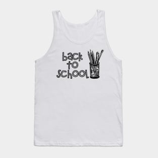 Back to School Tank Top